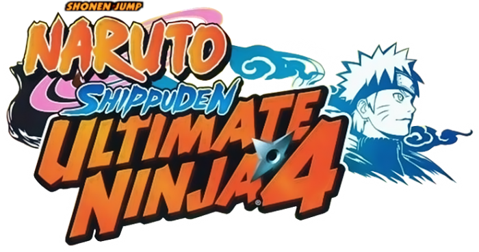 Naruto Shippuden Ultimate Ninja 4 Logo (700x368), Png Download