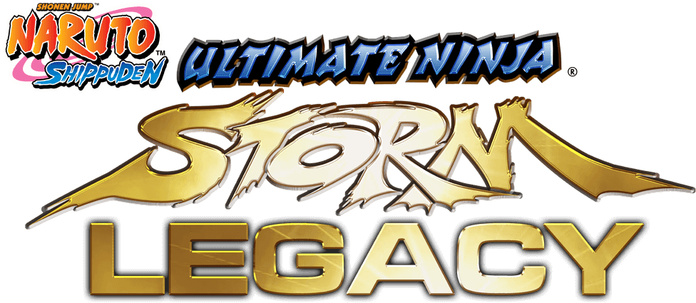 Ultimate Ninja® Storm Legacy - Naruto Shippuden (1000x448), Png Download