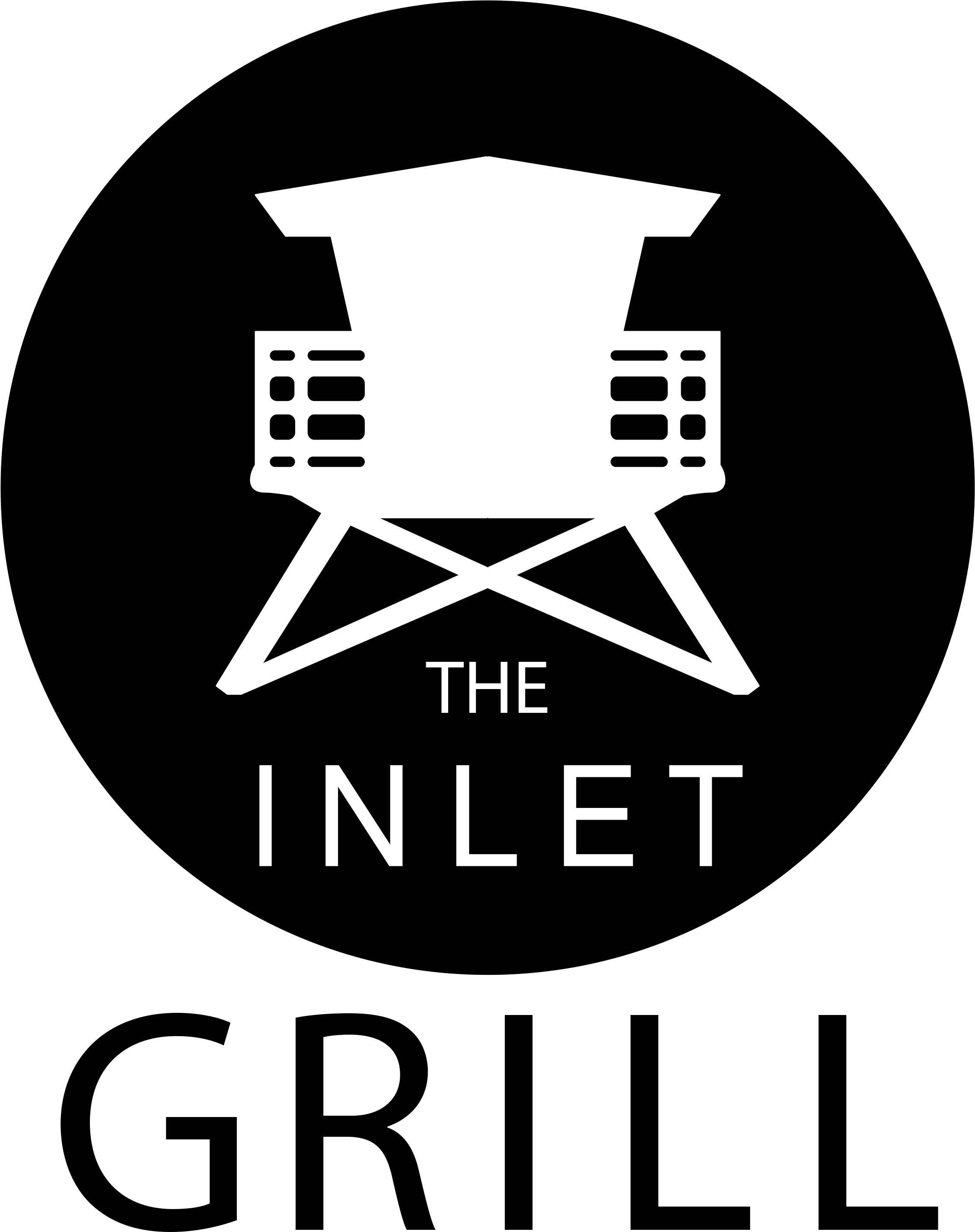 Inlet Grill Google Street View Tour - Animalia Apparel (4200x3900), Png Download