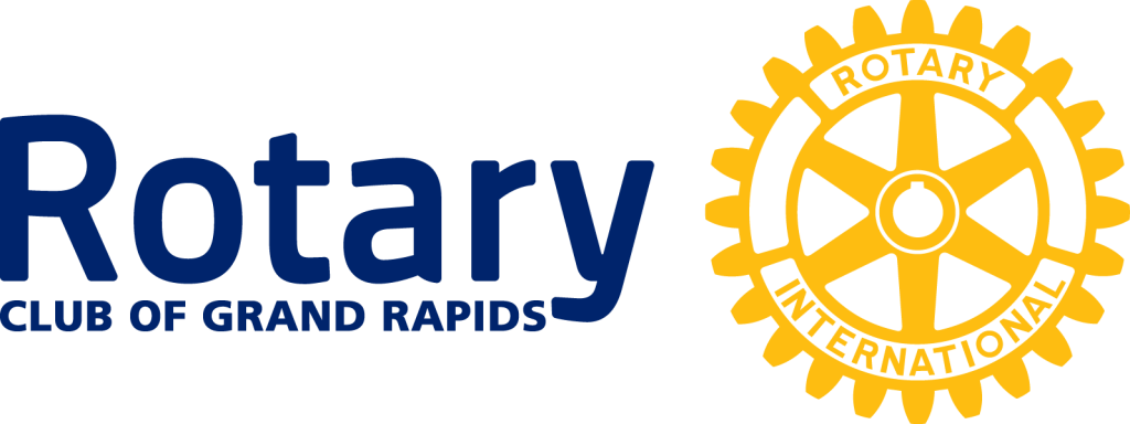 The Rotary Club Of Grand Rapids - Rotary Club New Logo (1024x384), Png Download