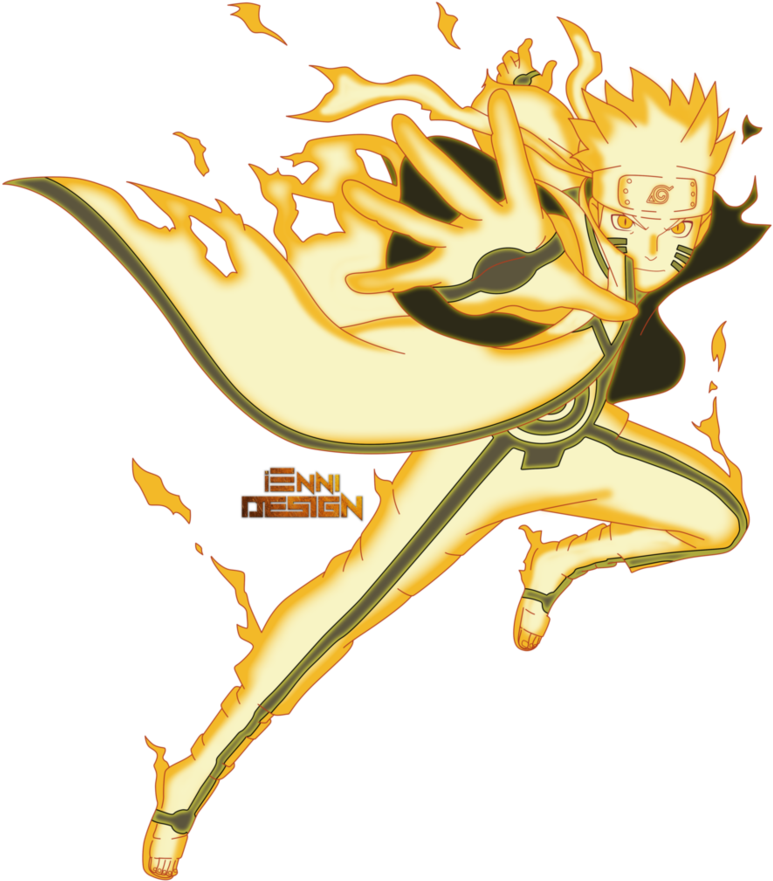 View Fullsize Uzumaki Naruto Image - Naruto Kcm Sage Mode (894x894), Png Download