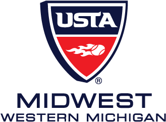 Sanctioned By - Usta Midwest Level 1 Outdoor Closed Championships (432x360), Png Download