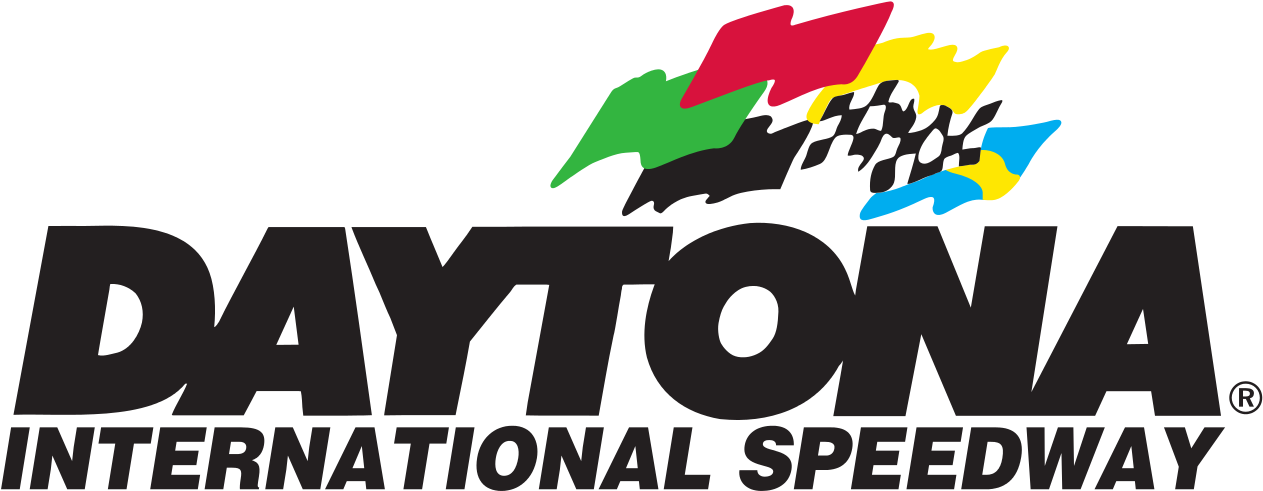 Daytona International Speedway - Daytona Motor Speedway Logo (1280x507), Png Download