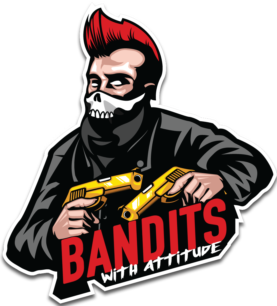 Logo Creation For A Dayz Bandit Clan Called “bandits - Gamer Mascot Logo (969x1070), Png Download