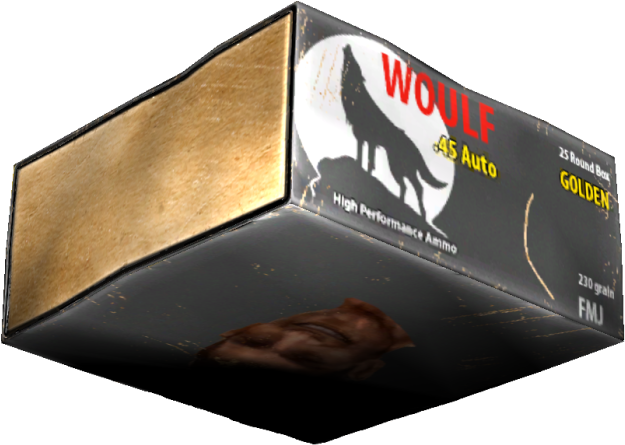 45acp 25 Rounds 2 - Animal (700x525), Png Download
