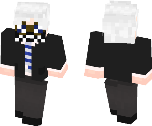 Other Minecraft Skins - Minecraft Skin John Wick (584x497), Png Download