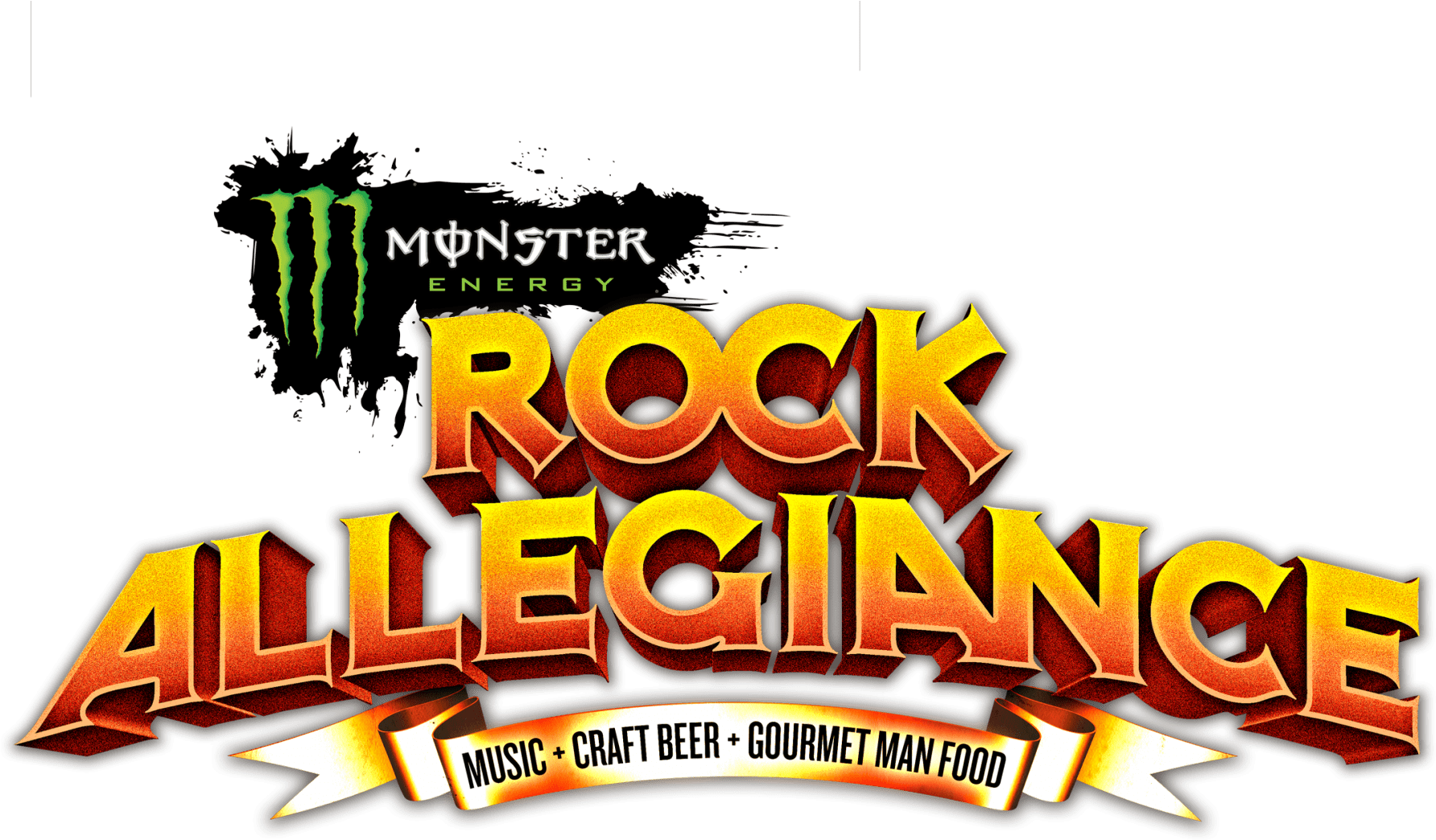 Monster Energy Rock Allegiance Announces Band Performance - Santa Pod Raceway (1920x1195), Png Download
