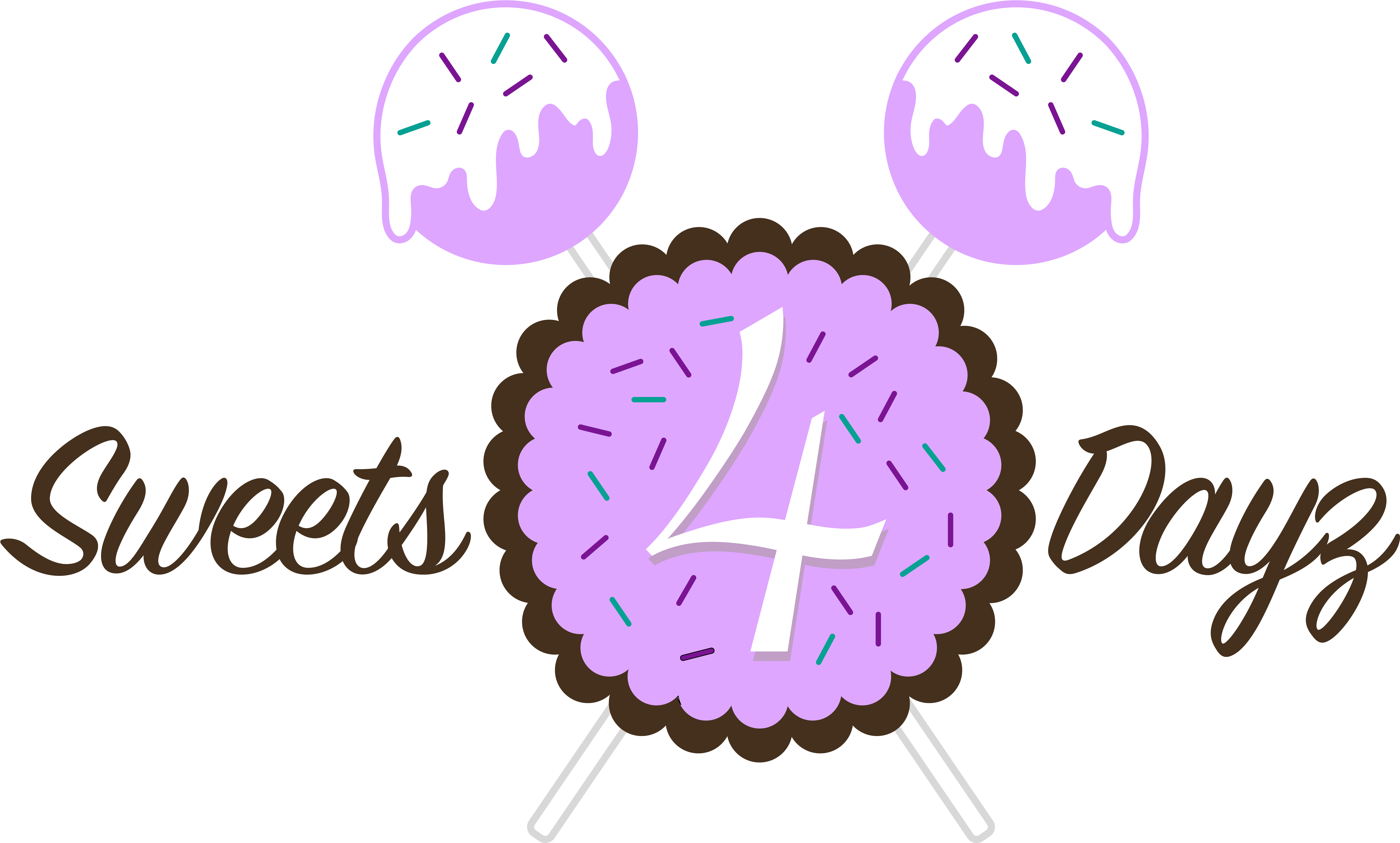 Sweets 4 Dayz - Debt (8452x5352), Png Download