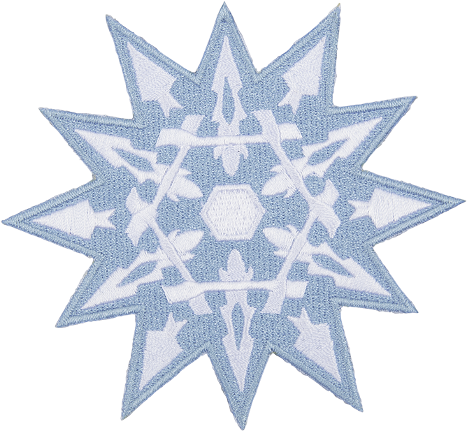 Rwby Weiss Schnee Emblem Cosplay Patch - Weiss Schnee Logo (800x800), Png Download