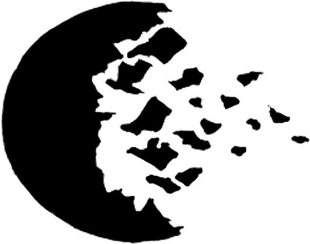 Rwby Fractured Moon Black By Foggraven On Deviantart - Rwby Moon (774x1032), Png Download