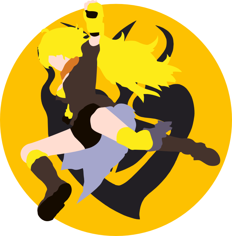 Yang Xiao Long - Yang Xiao Long Logo (750x763), Png Download