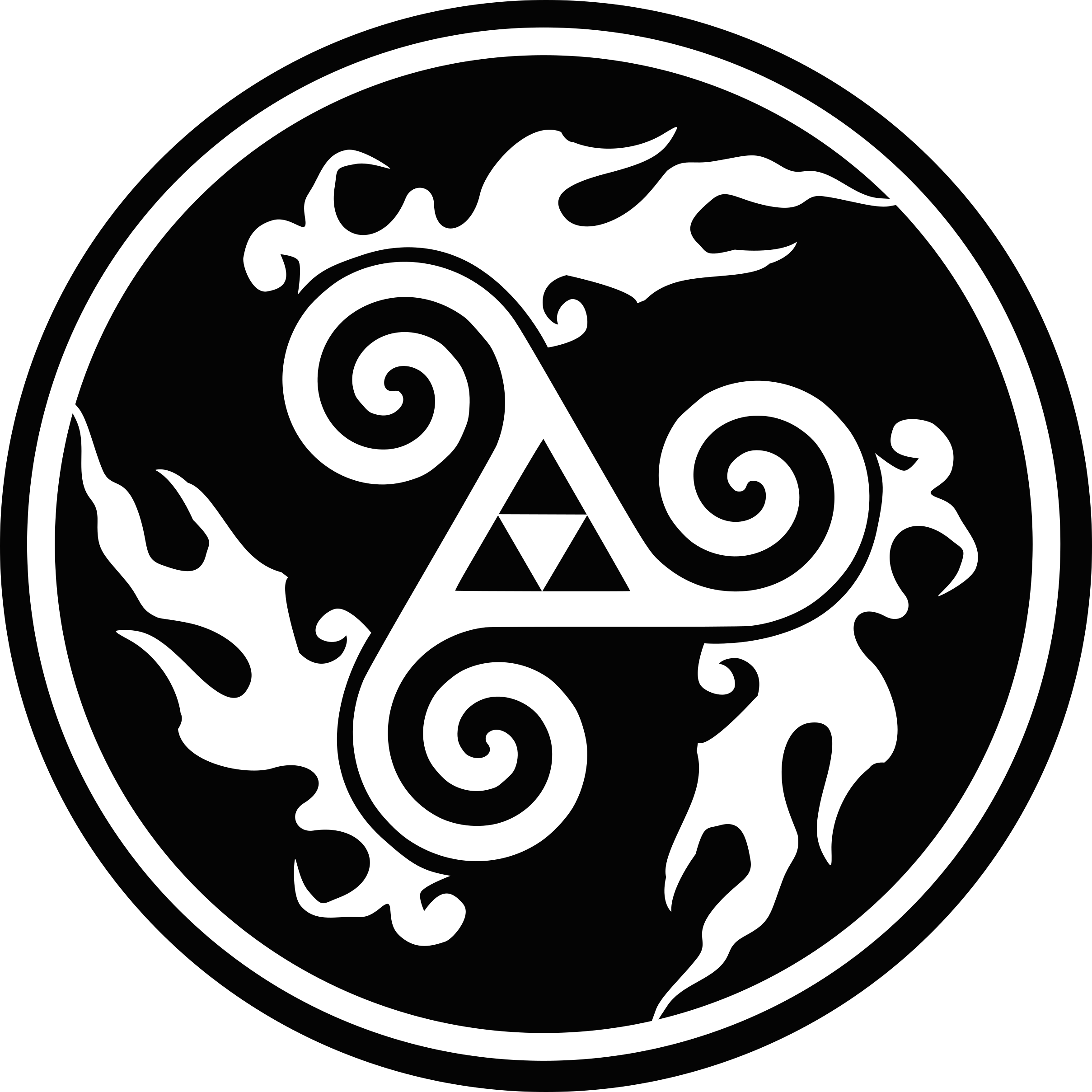 Featuring Celtic - Mon (2417x2417), Png Download