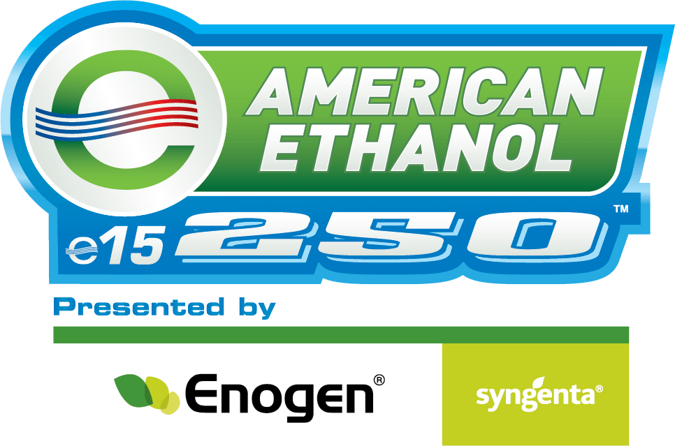 American Ethanol And Enogen Nominated As Event Sponsors - American Ethanol E15 250 Logo (966x639), Png Download