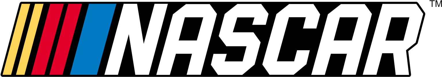 Thickness 1 Transparent - Nascar (1864x500), Png Download