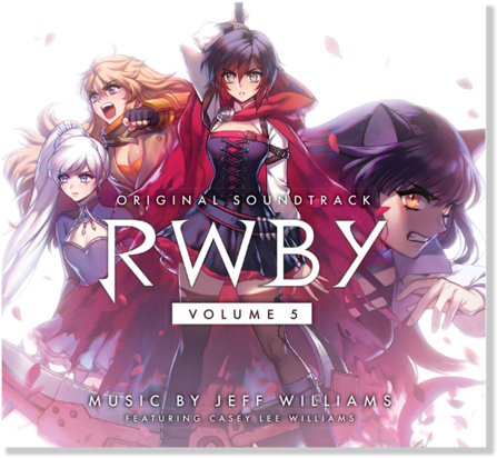 Rwby Volume 5 Soundtrack (480x480), Png Download