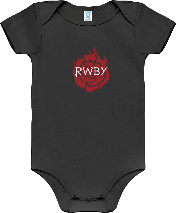 Rwby Logo Baby Onesie - Baby Shark Onesie (852x762), Png Download