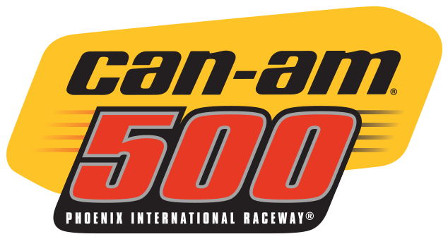 Blank Nascar Logo Png - Can Am 500 Nascar (1100x619), Png Download