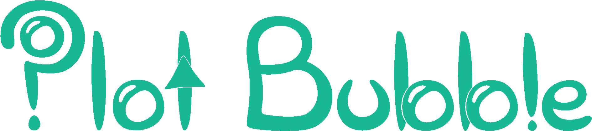 Plot Bubble (1954x501), Png Download
