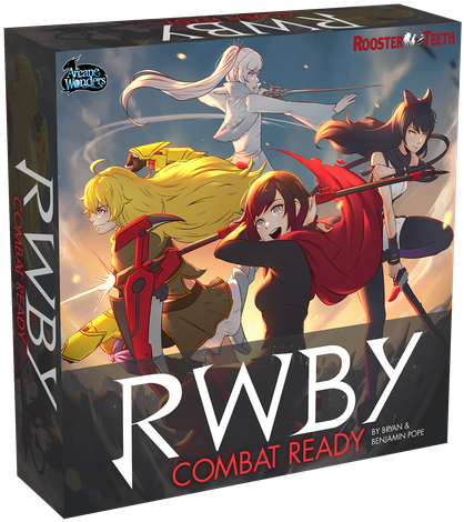 Combat Ready - Rwby (465x500), Png Download
