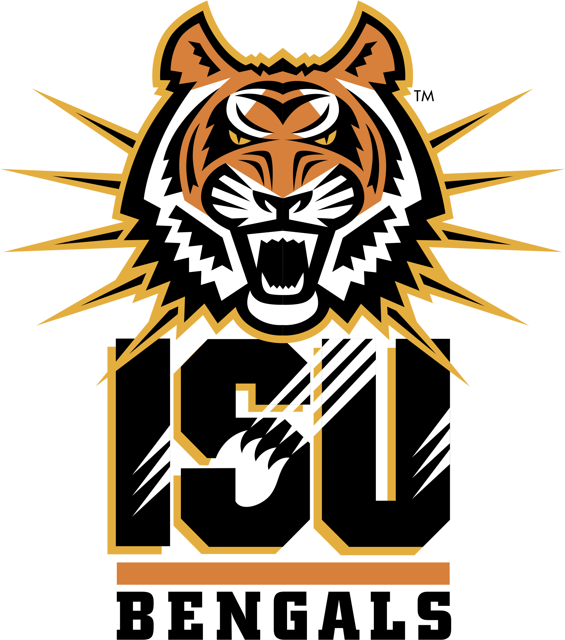 Isu Bengals Logo Png Transparent - Idaho State Bengals Logo Png (2400x2400), Png Download