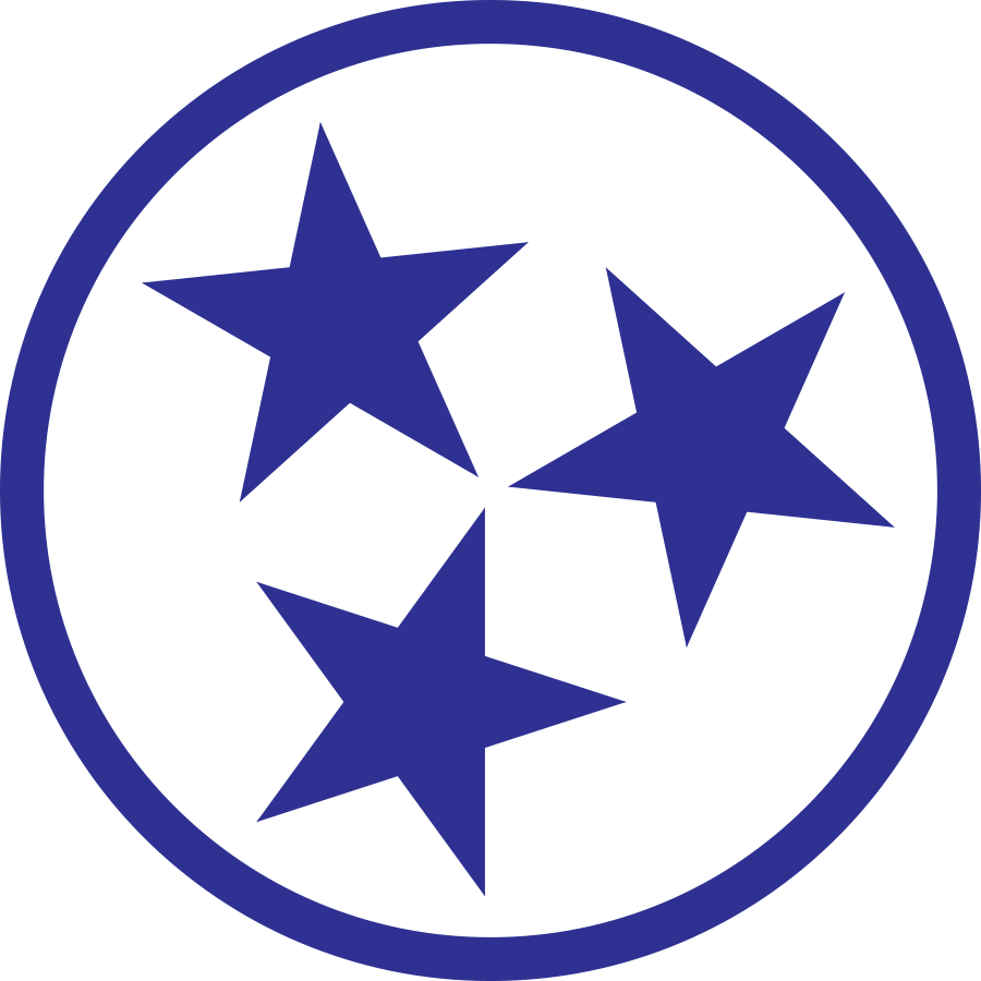 Tennessee Clipart Free Download On Spacetimecubevis - Tennessee Vols State Flag (900x900), Png Download