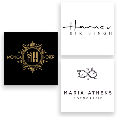 Get A Photography Logo - Notebook (400x400), Png Download
