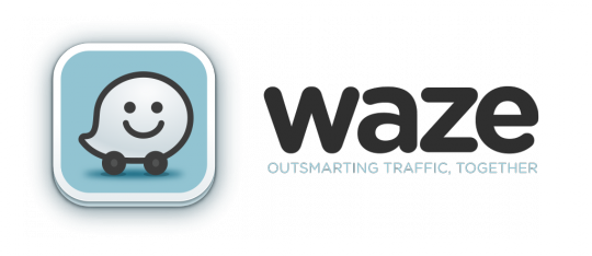 Wiki 35 Header - Waze Logo (540x234), Png Download