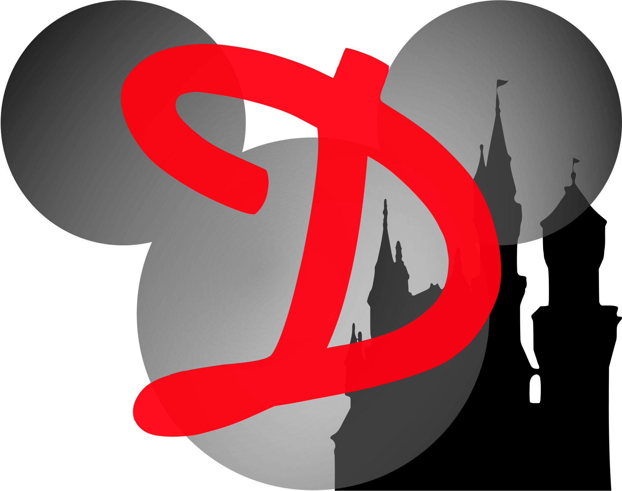 Letter D (1280x1010), Png Download