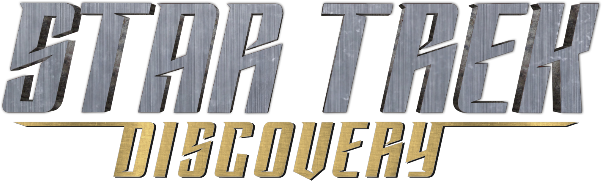 'star Trek - Discovery' - Star Trek Discovery Title (2000x635), Png Download