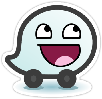 As I Mentioned Before, Waze Has Significantly Increased - Meme Face Png (375x360), Png Download