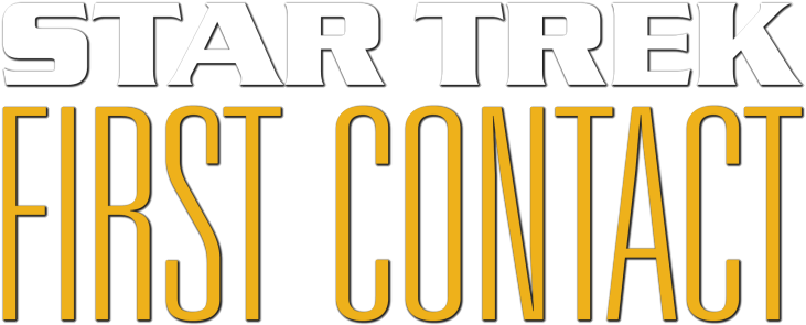 Star Trek: First Contact (800x310), Png Download