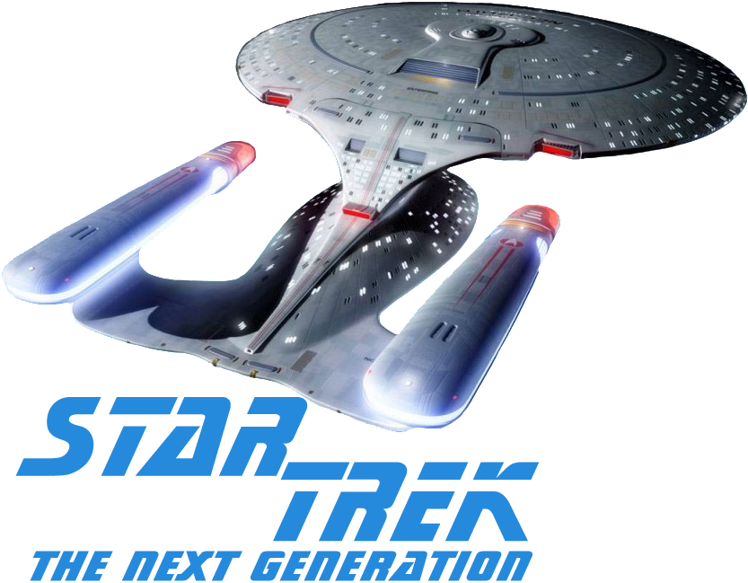 Star Trek - Star Trek The Next Generation Logo (1024x768), Png Download