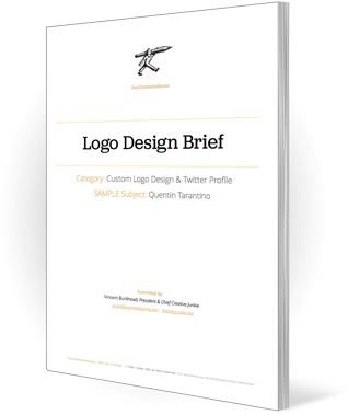 Get Your Free Logo Design Brief Template - Curriculum Vitae (319x405), Png Download