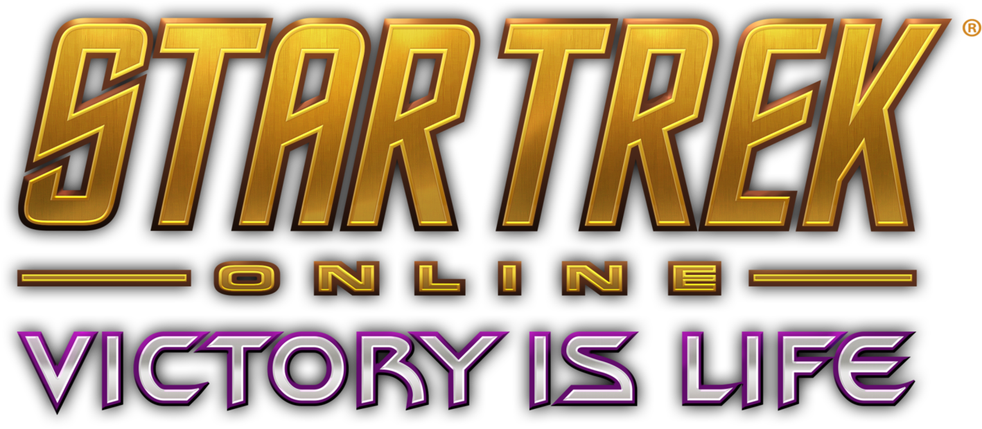 Star Trek Online Reveals The Full Cast For Victory - Star Trek Online Victory Is Life Logo (2048x1711), Png Download