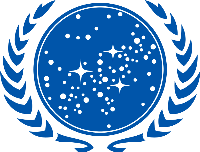 Colorsymbols Stdpsite Build2 0123 Ufp-2260s - Star Trek Federation Symbol (911x683), Png Download