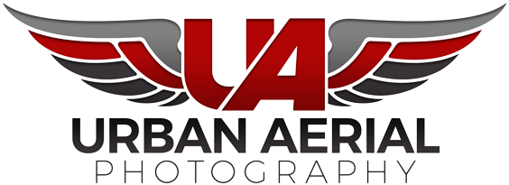 Urban Aerial Photography Div - Aerial Photography (600x244), Png Download