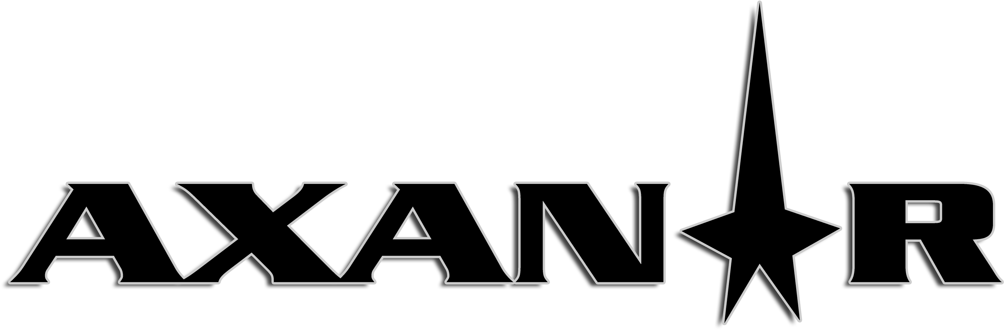 Axanar Production's Alec Peters Comments On Cbs/paramount - Star Trek Axanar Logo (3500x1151), Png Download