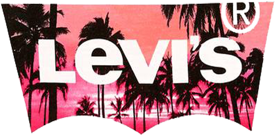 T Shirt Levis Tropical (600x600), Png Download