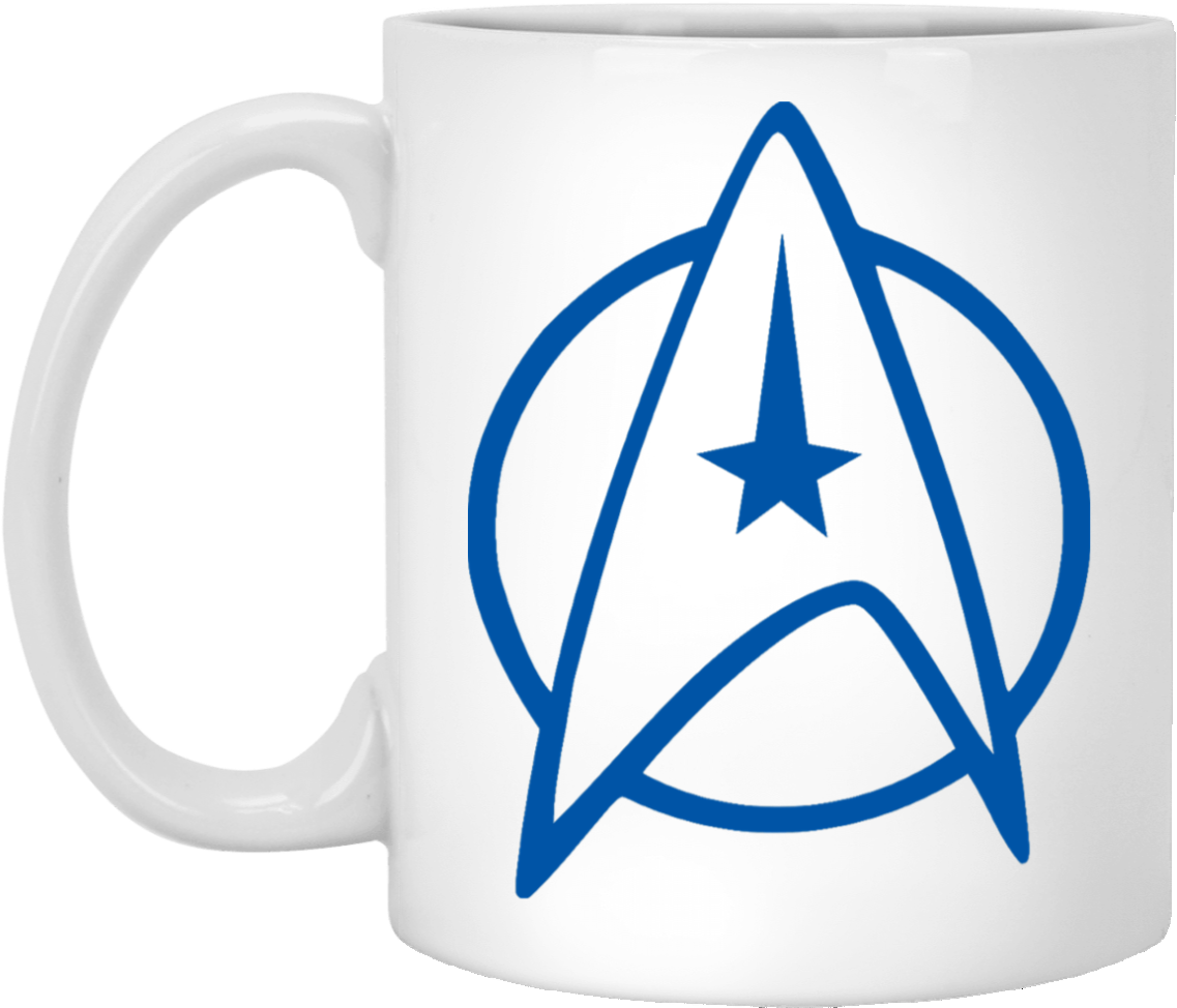 Star Trek Federation Logo Png - Star Trek Logo (1155x1155), Png Download