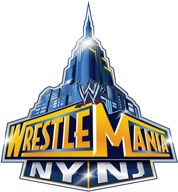 Wrestling Signs At Wrestlemania 29 Xxix - Wwe Wrestlemania 29 Logo (400x454), Png Download