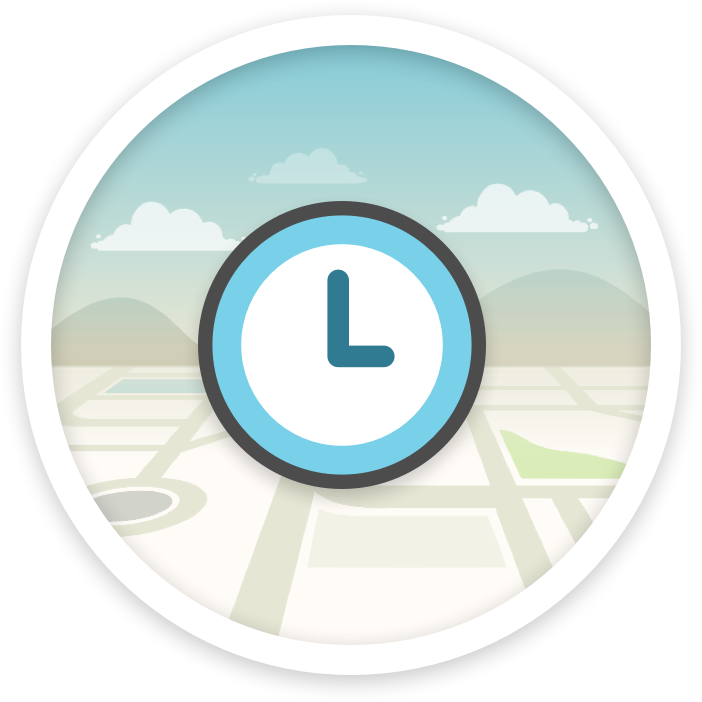 Waze History - Yoake (702x702), Png Download