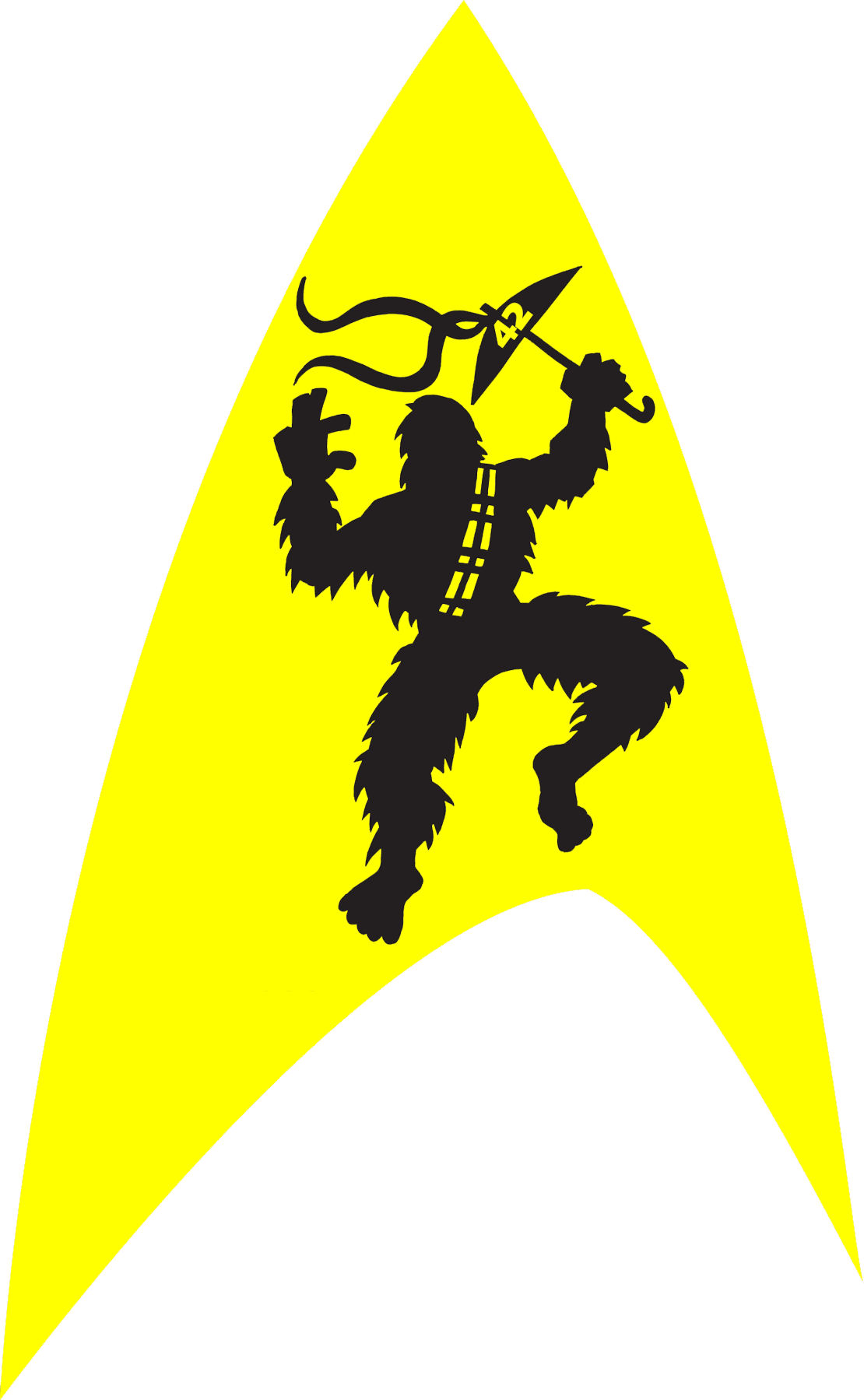 Star Trek Chewbacchus Logo - Chewbacchus Logo (1110x1799), Png Download