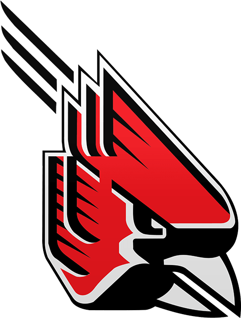Ball State University Cardinal (800x800), Png Download