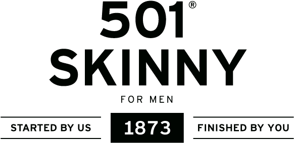 The 501® Skinny For Men - Levis 501 Logo Png (640x310), Png Download