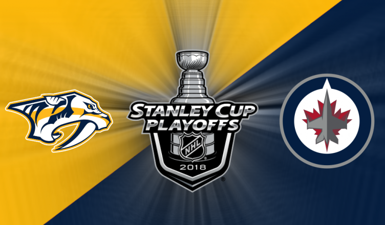 Nashville Predators Vs - Nashville Predators Vs Colorado Avalanche (752x440), Png Download