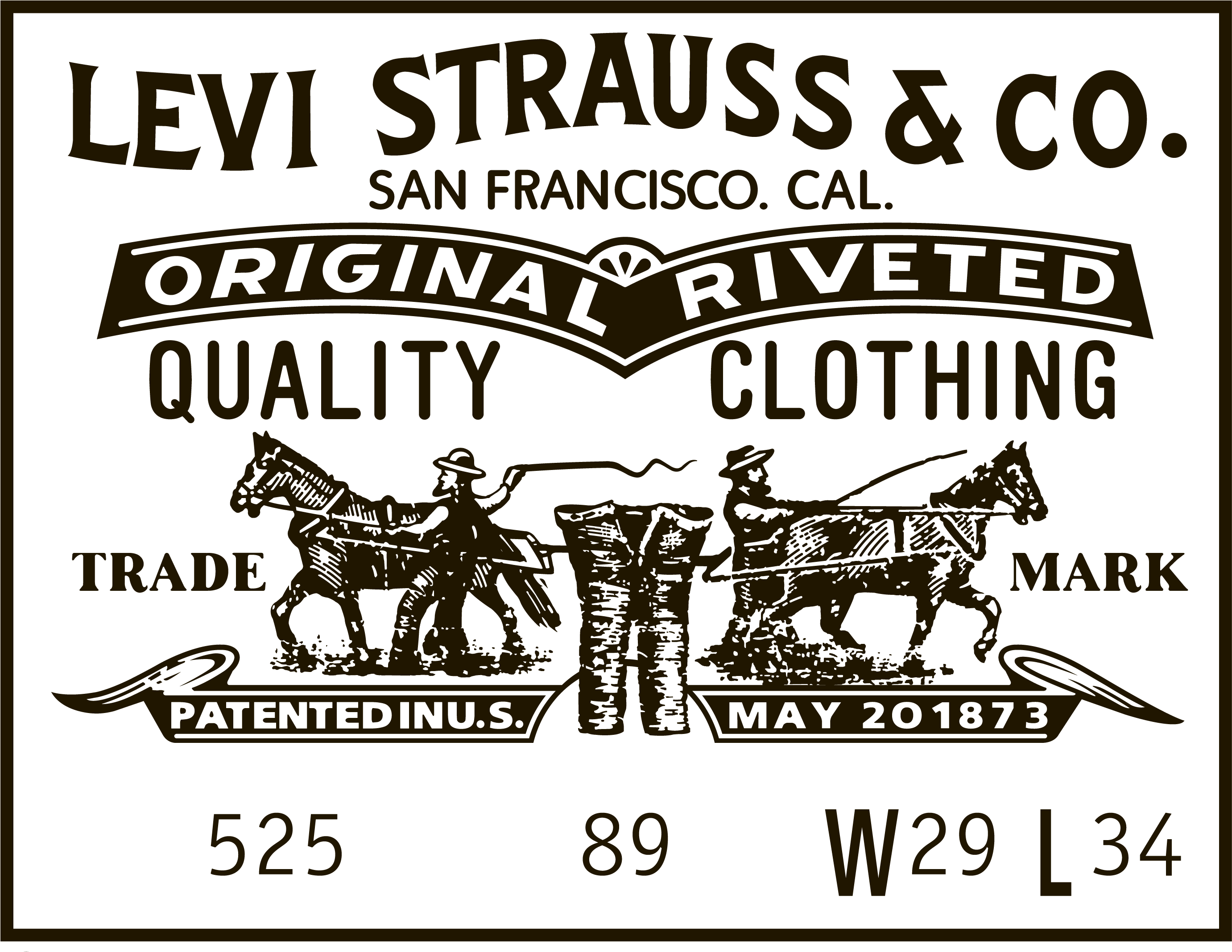 Levi's Logo Antiguo - Levis Logo (3840x2160), Png Download