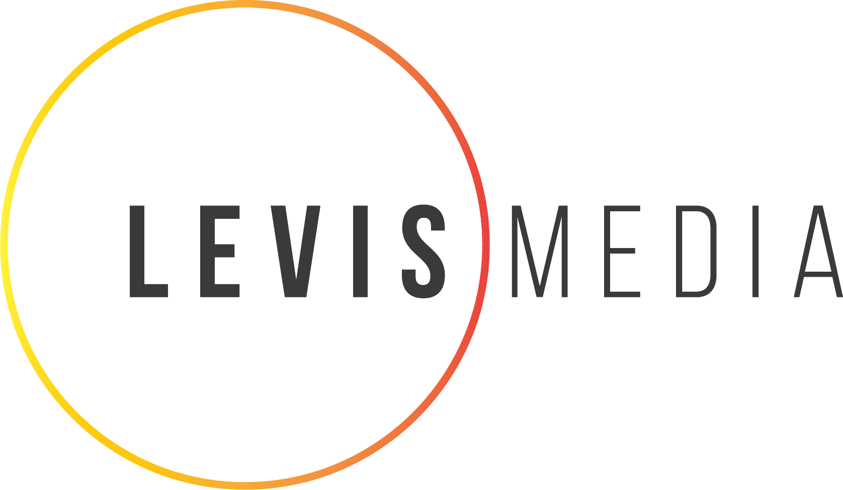 Levis Media - Logo (1676x974), Png Download