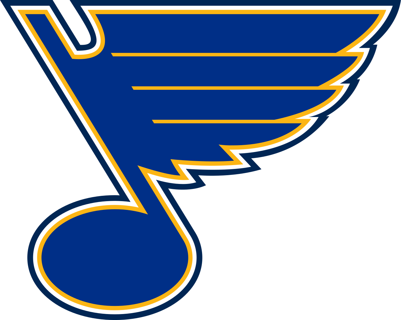 Building Operations Intern - St Louis Blues Logo 2017 (1280x1023), Png Download