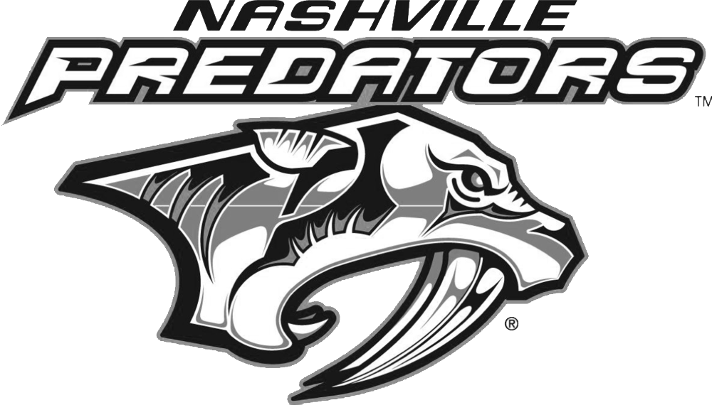 12 - Music Of The Nashville Predators (1000x570), Png Download