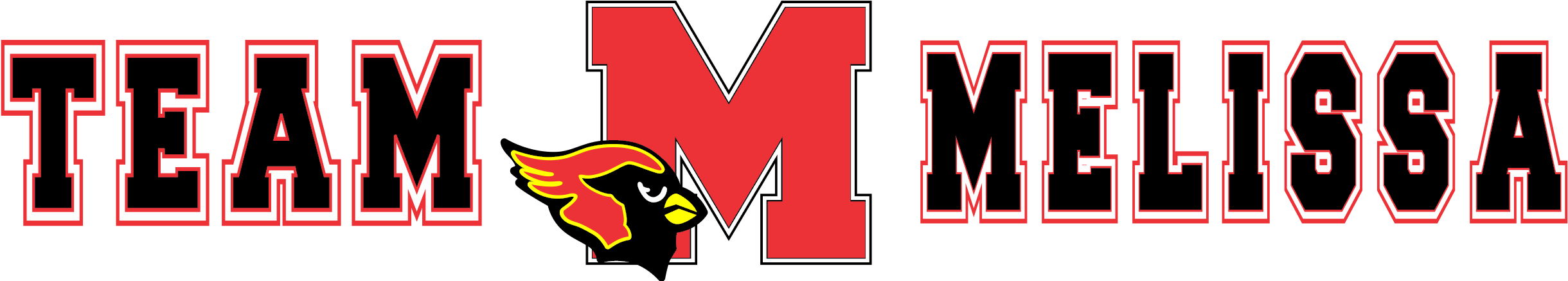 Melissa Independent School District (2439x600), Png Download